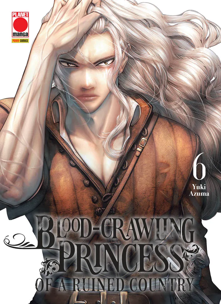 BLOOD-CRAWLING PRINCESS OF A RUINED COUNTRY 6