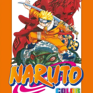 NARUTO COLOR NEW EDITION 8