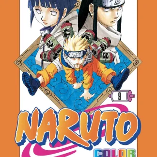 NARUTO COLOR NEW EDITION 9