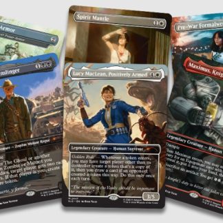 MAGIC THE GATHERING - SECRET LAIR X FALLOUT: BEYOND VAULT 33
