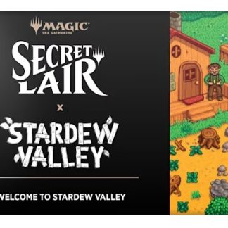 MAGIC THE GATHERING - SECRET LAIR X STARDEW VALLEY: WELCOME TO STARDEW VALLEY