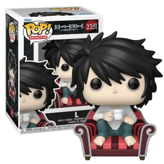 DEATH NOTE: POP FUNKO VINYL FIGURE 2381 L