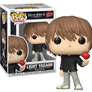 DEATH NOTE: POP FUNKO VINYL FIGURE 2379 LIGHT YAGAMI