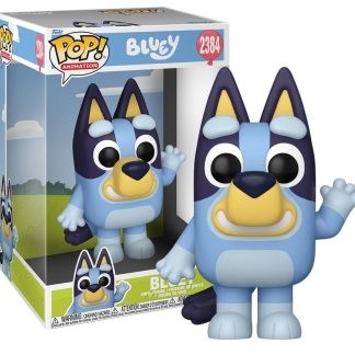 BLUEY: POP FUNKO VINYL FIGURE 2384 BLUEY JUMBO SIZE