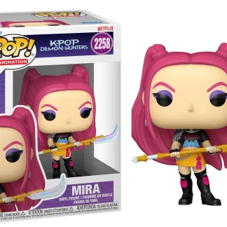 K-POP DEMON HUNTERS: POP FUNKO VINYL FIGURE 2258 MIRA