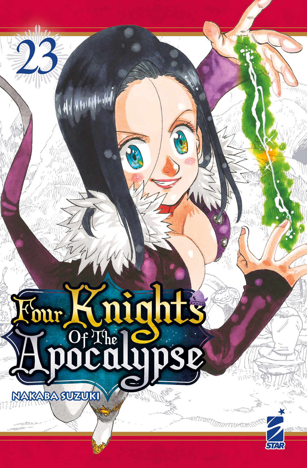FOUR KNIGHTS OF THE APOCALYPSE n. 23