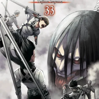 L'ATTACCO DEI GIGANTI 33