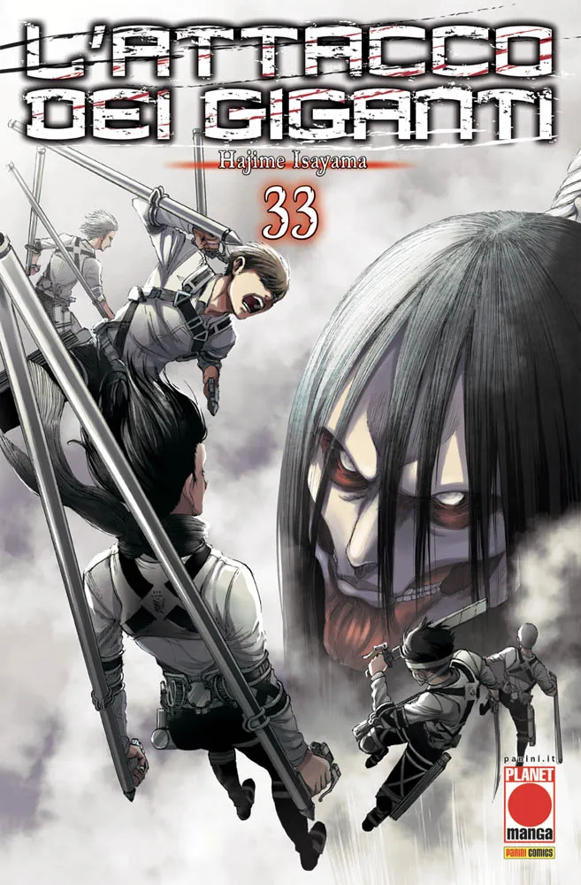 L'ATTACCO DEI GIGANTI 33