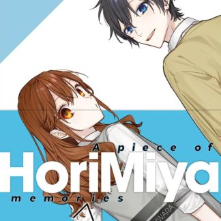 HORIMIYA 17: A PIECE OF MEMORY - CON BOOKLET
