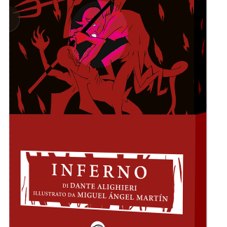 INFERNO ILLUSTRATO DA MIGUEL ANGEL MARTIN