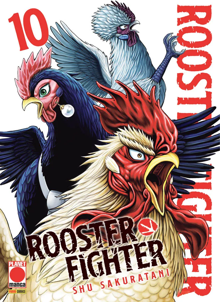 ROOSTER FIGHTER 10