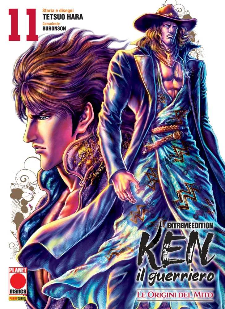 KEN IL GUERRIERO: LE ORIGINI DEL MITO EXTREME EDITION 11