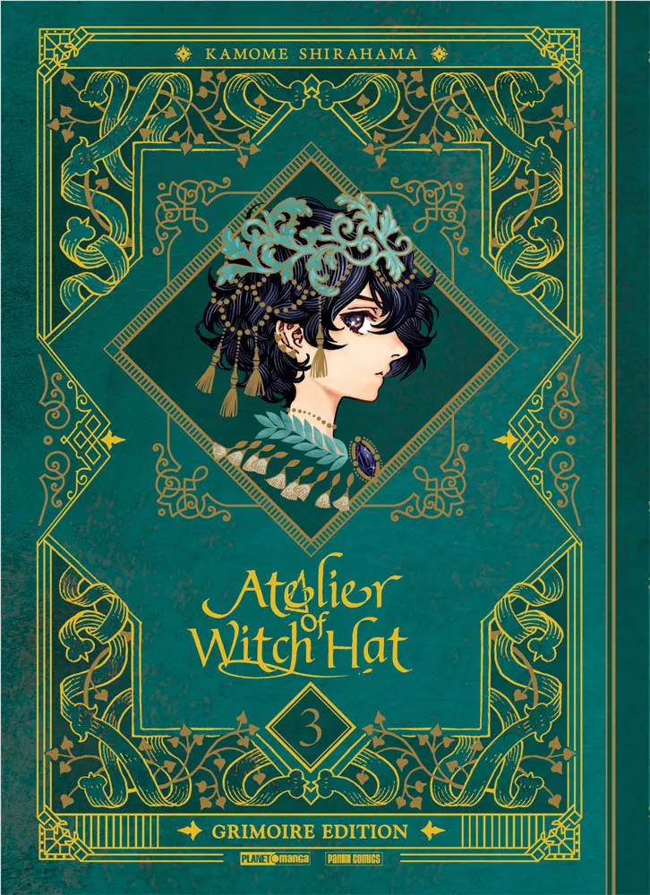 ATELIER OF WITCH HAT GRIMOIRE EDITION 3