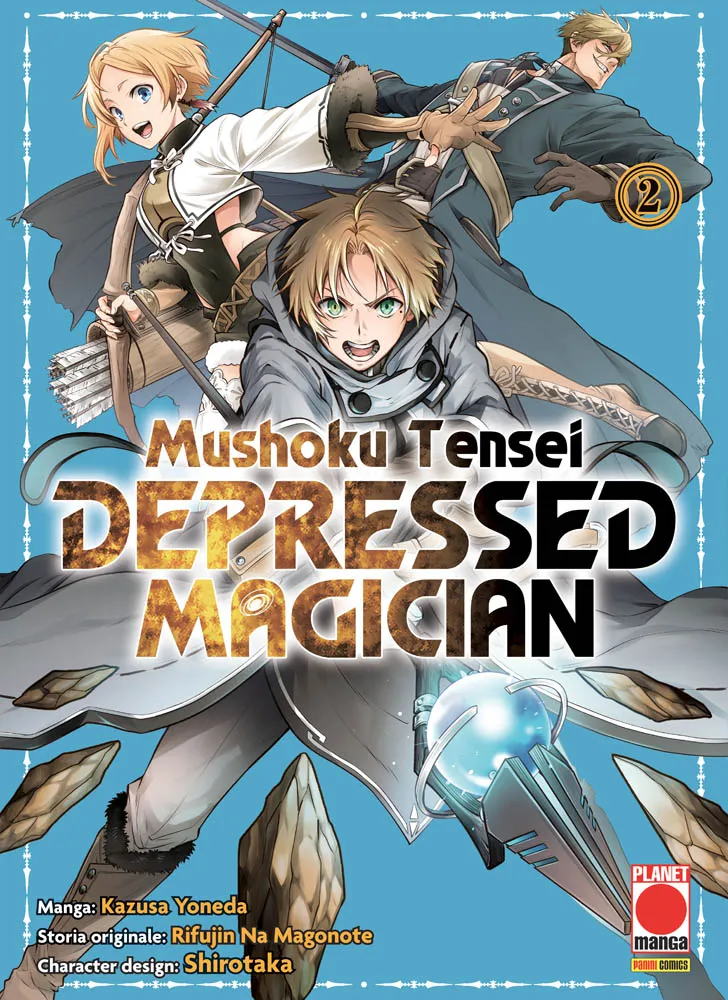 MUSHOKU TENSEI: DEPRESSED MAGICIAN 2