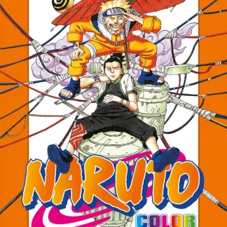 NARUTO COLOR NEW EDITION 12