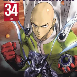 ONE PUNCH MAN 34 SPECIAL EDITION