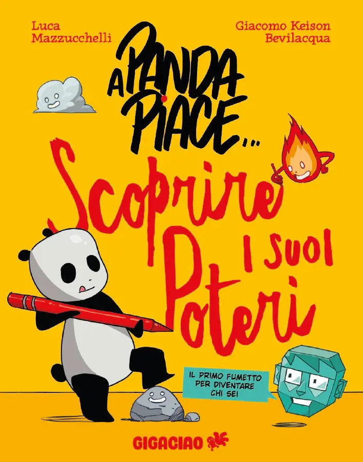 A PANDA PIACE...SCOPRIRE I SUOI POTERI