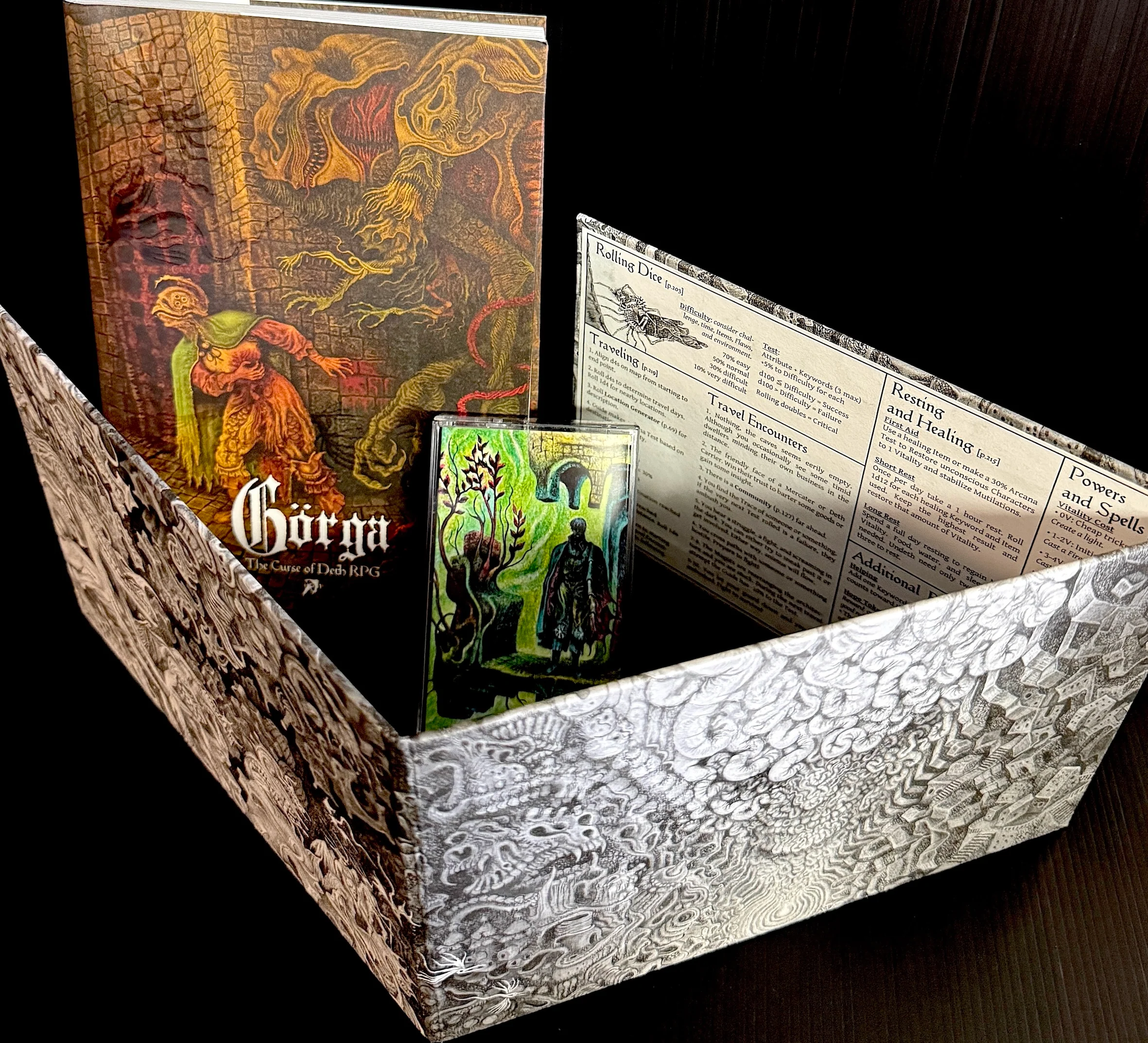 GORGA LIMITED EDITION