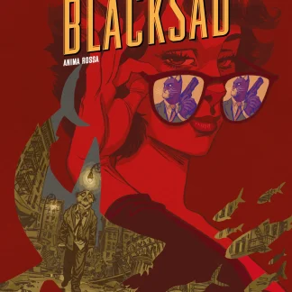 BLACKSAD Vol.3: ANIMA ROSSA