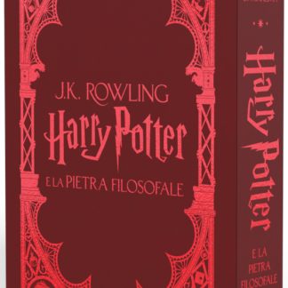 HARRY POTTER E LA PIETRA FILOSOFALE Ed. MINALIMA con Cofanetto