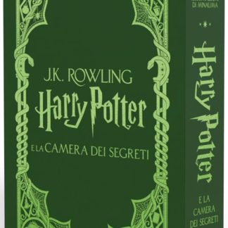 HARRY POTTER E LA CAMERA DEI SEGRETI Ed. MINALIMA Con COFANETTO