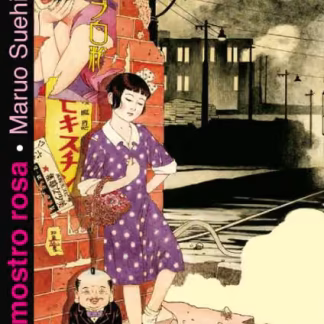 IL MOSTRO ROSA VARIANT FUMETTERIE