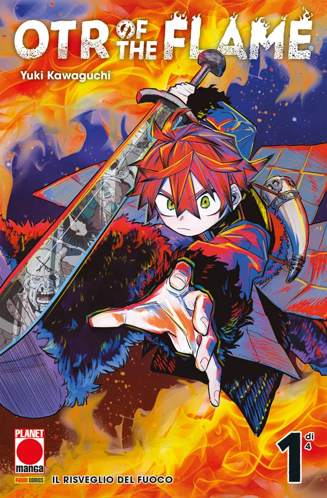 OTR OF THE FLAME 1 VARIANT