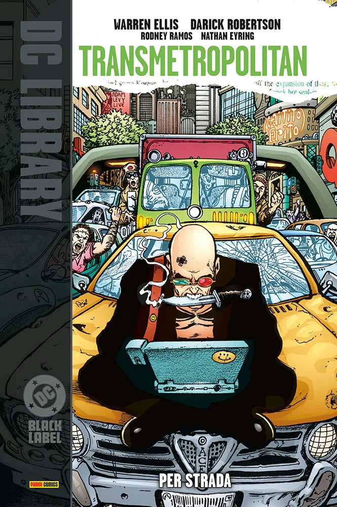TRANSMETROPOLITAN Vol.3: Per Strada