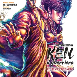 KEN IL GUERRIERO: LE ORIGINI DEL MITO EXTREME EDITION 13