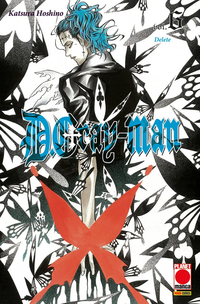 D.GRAY-MAN 6