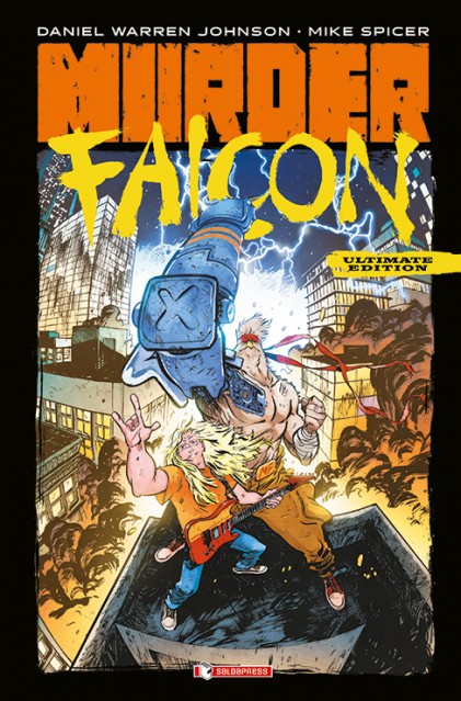 MURDER FALCON ULTIMATE EDITION - NUOVA EDIZIONE